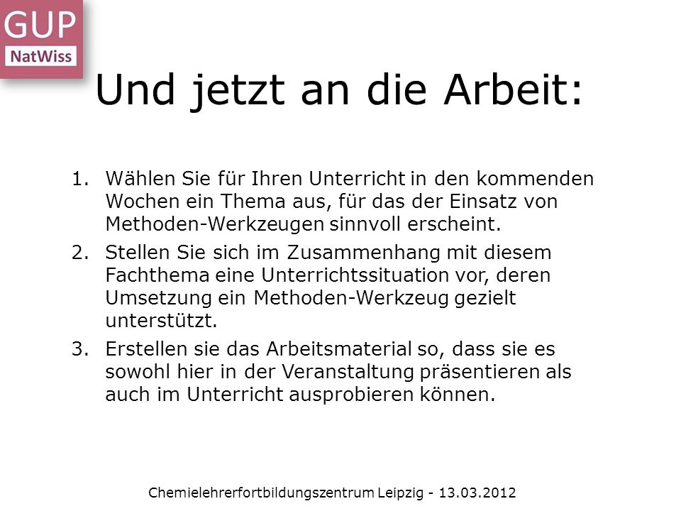 Die Machorka von den Würmern